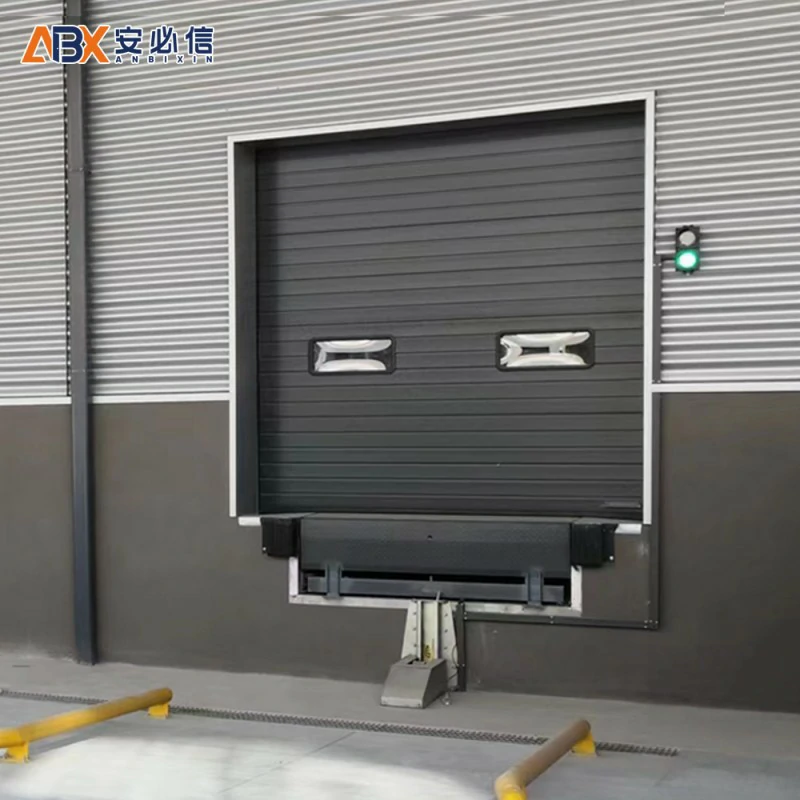 西安钢制滑升门